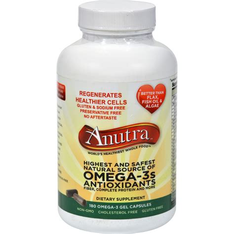 omega 3 antioxidant supplements.